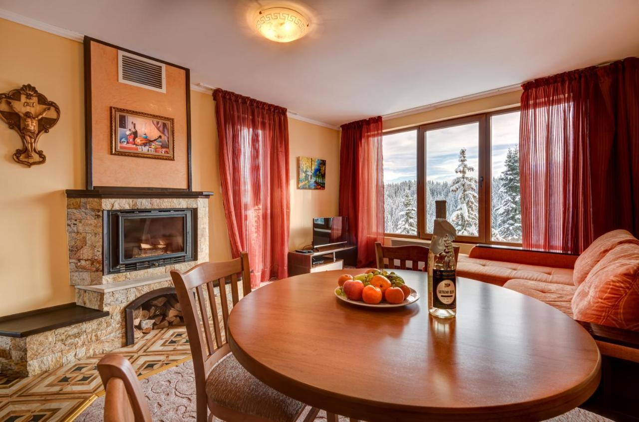 Mountain Lodge Apartments Pamporovo Eksteriør bilde