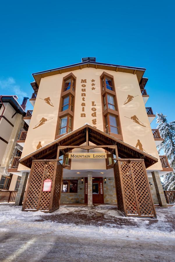 Mountain Lodge Apartments Pamporovo Eksteriør bilde
