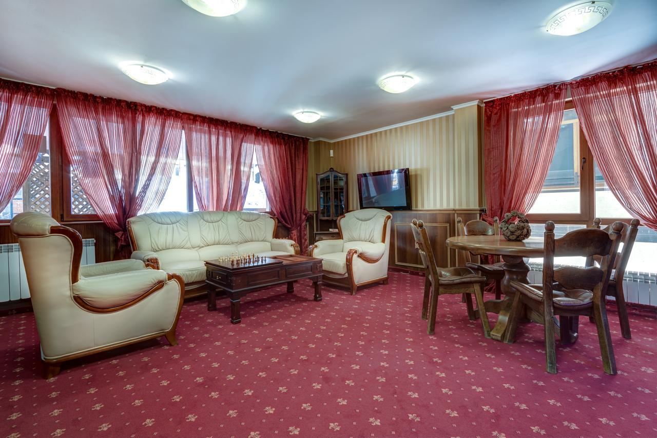 Mountain Lodge Apartments Pamporovo Eksteriør bilde