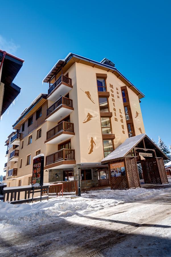 Mountain Lodge Apartments Pamporovo Eksteriør bilde